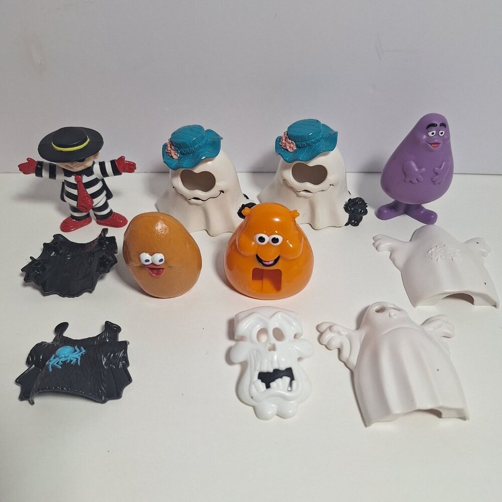 McDonalds Halloween Nuggets Buddies Happy Meal Figures Costumes 1992 1995 1998 - Picture 10 of 16